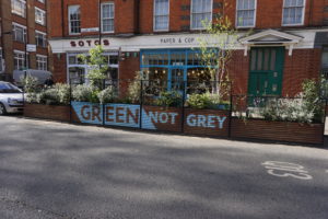 Shoreditch Parklet