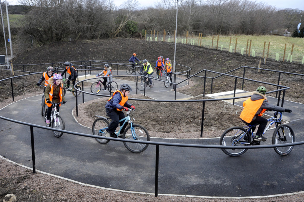 Sustrans Scotland STEM bike ride Midlothian ©2018, Sustrans Scotland