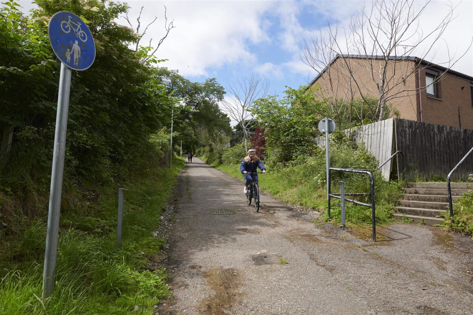 Creating accessible rural routes in Inverness Sustrans Showcase