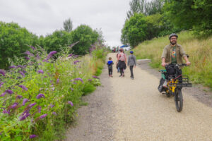 The Claypits Local Nature Reserve in Glasgow.