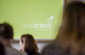 Green Sustrans Banner