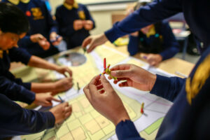 street Design Workshop at Acacias Primary School, Levenshulme