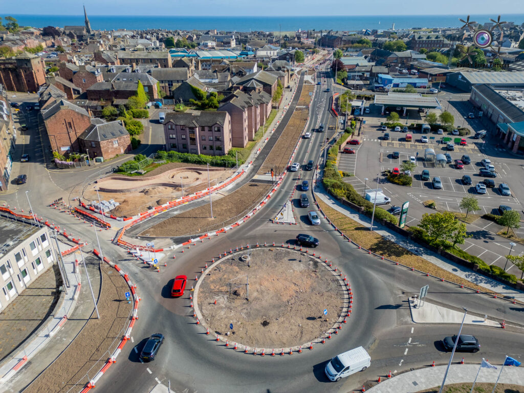 Overhead image of Arbroath, A Place for Everyone