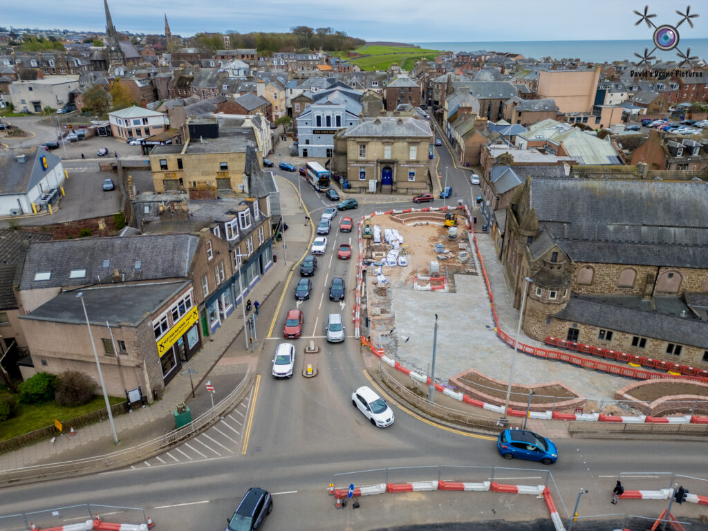 Overhead image of Arbroath, A Place for Everyone